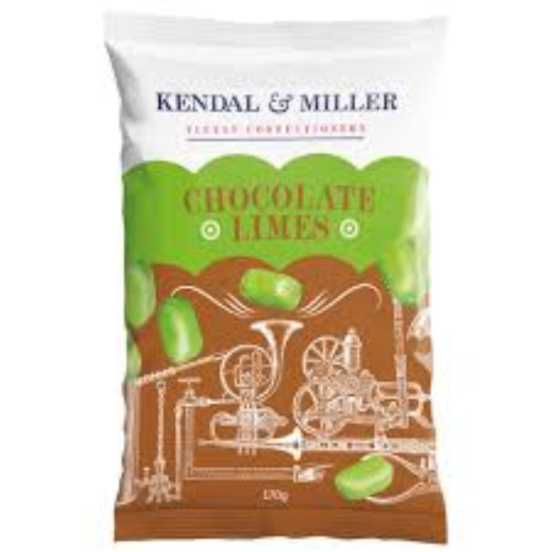 K & M CHOCOLATE LIME 170G